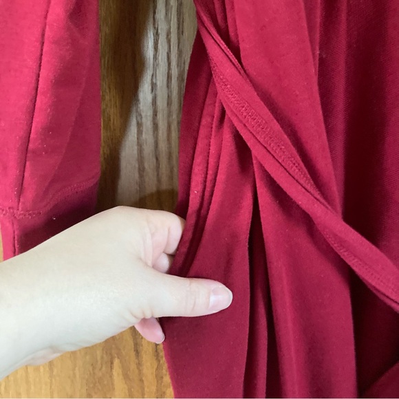 Charter Club Intimates Red Robe Large - Picture 2 of 9